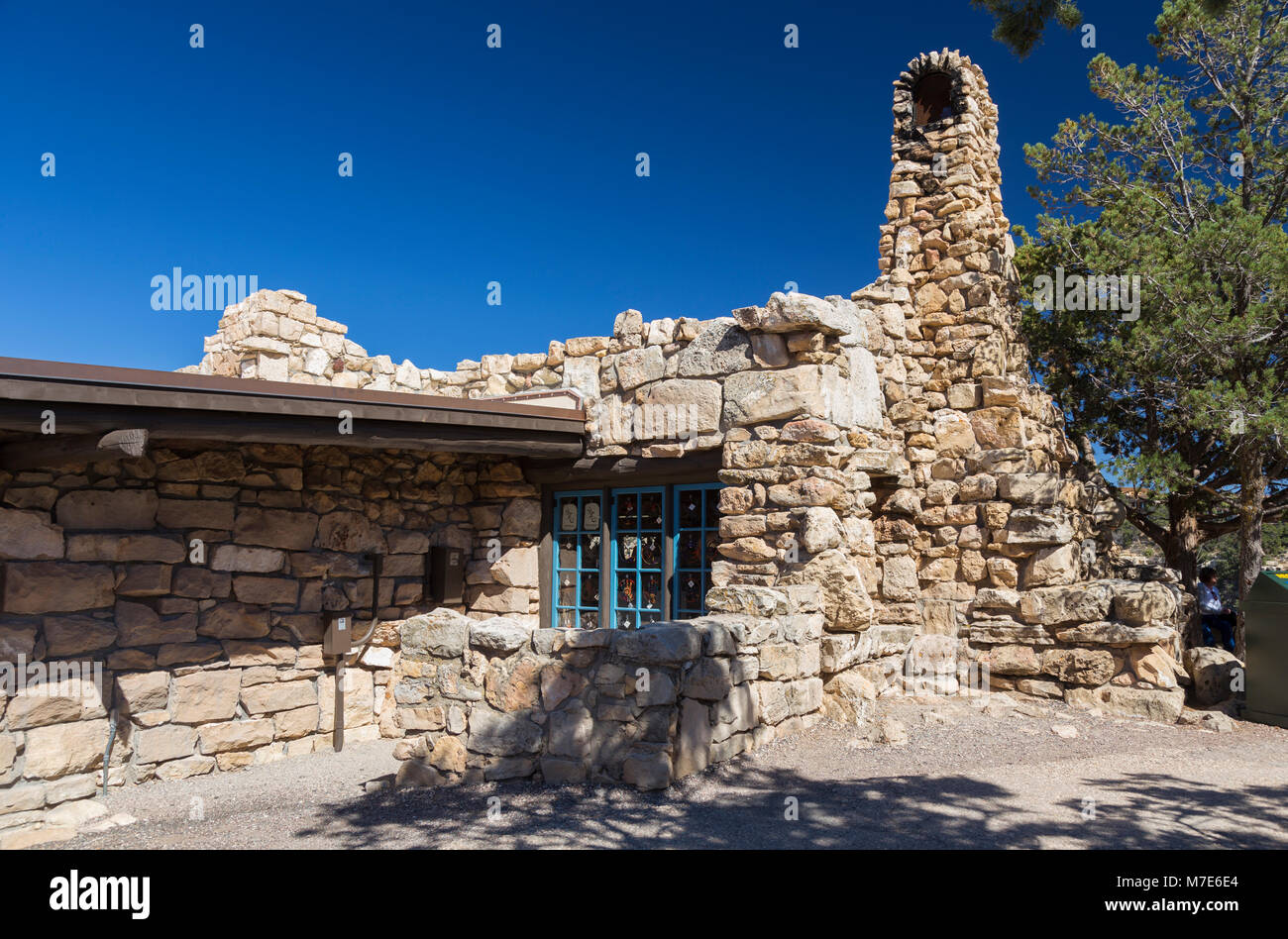 Suche Studio, Grand Canyon South Rim, Arizona, USA Stockfoto