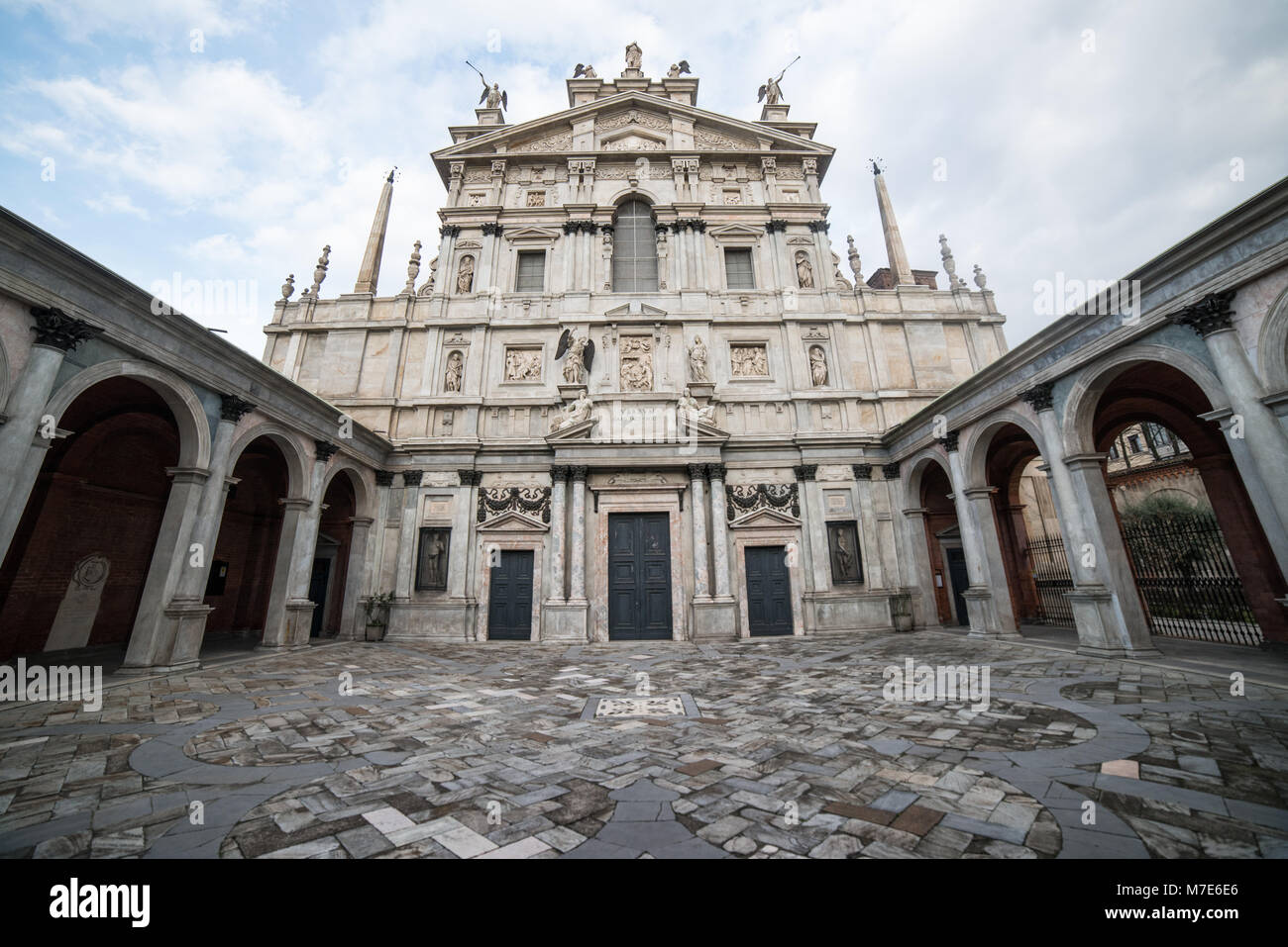 Santa Maria dei Miracoli, Mailand, Italien Stockfoto