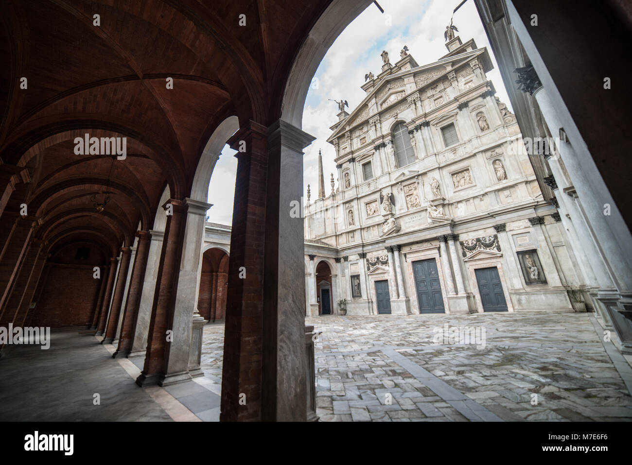 Santa Maria dei Miracoli, Mailand, Italien Stockfoto