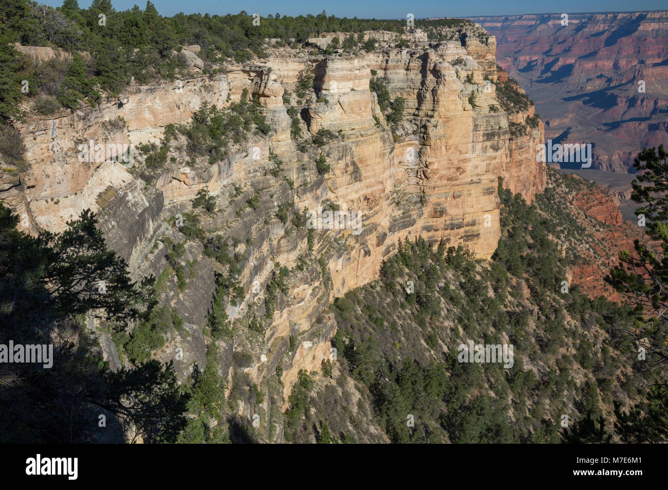 Grand Canyon von Pipe Creek Vista, Arizona, USA Stockfoto