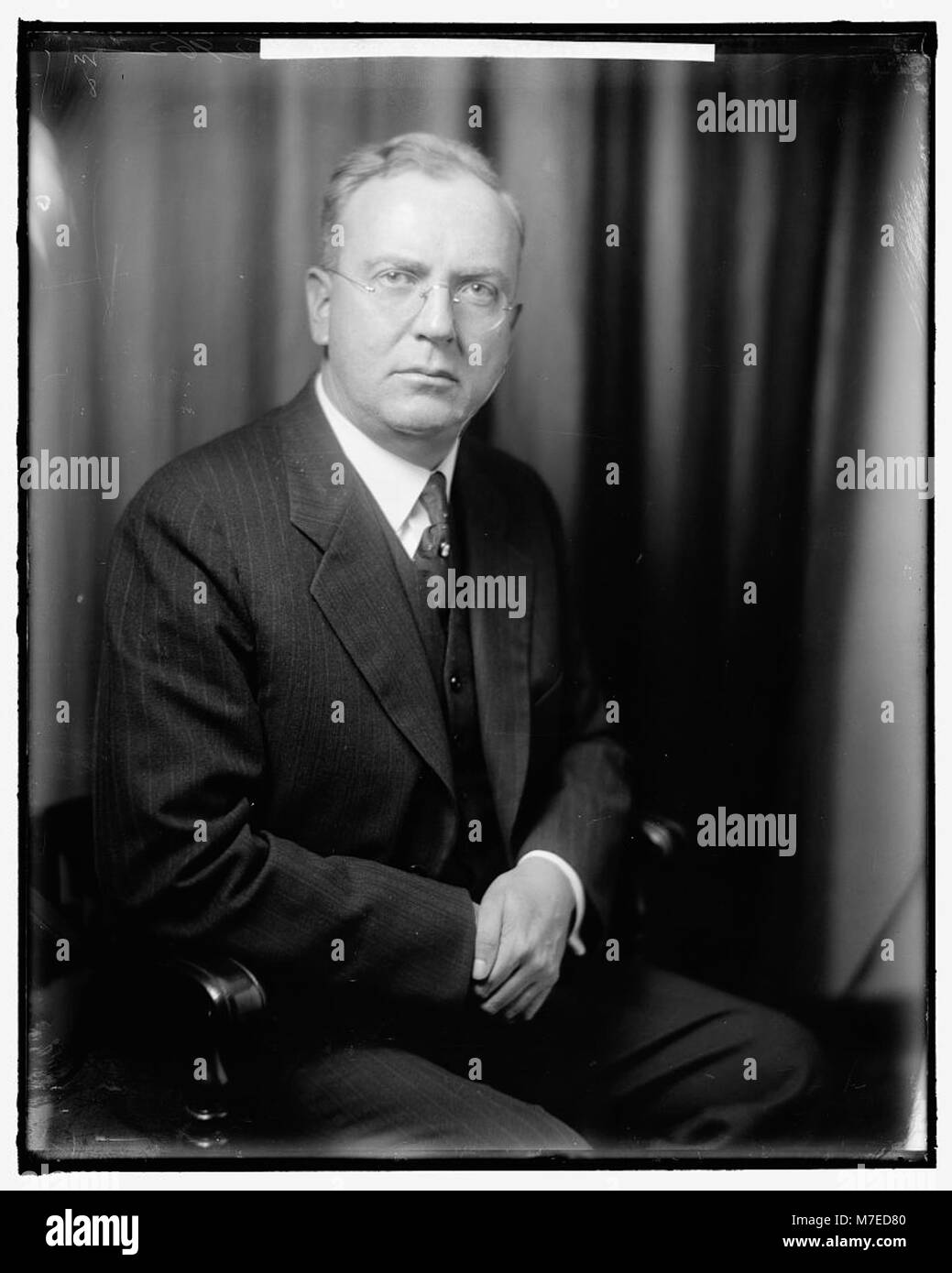 PARKER, John J. RICHTER LCCN 2016862631 Stockfoto