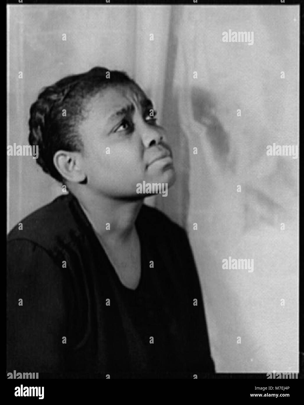 Portrait von Ruby Elzy, in 'Porgy & Bess' LCCN 2004662853 Stockfoto