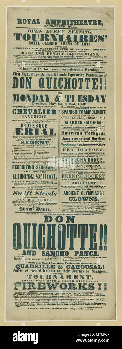 Dieses Bild zeigt das Royal Amphitheatre in Dock-Green, Hull, und bietet einen Einblick in das architektonische Design und die historische Bedeutung des Veranstaltungsorts. Stockfoto