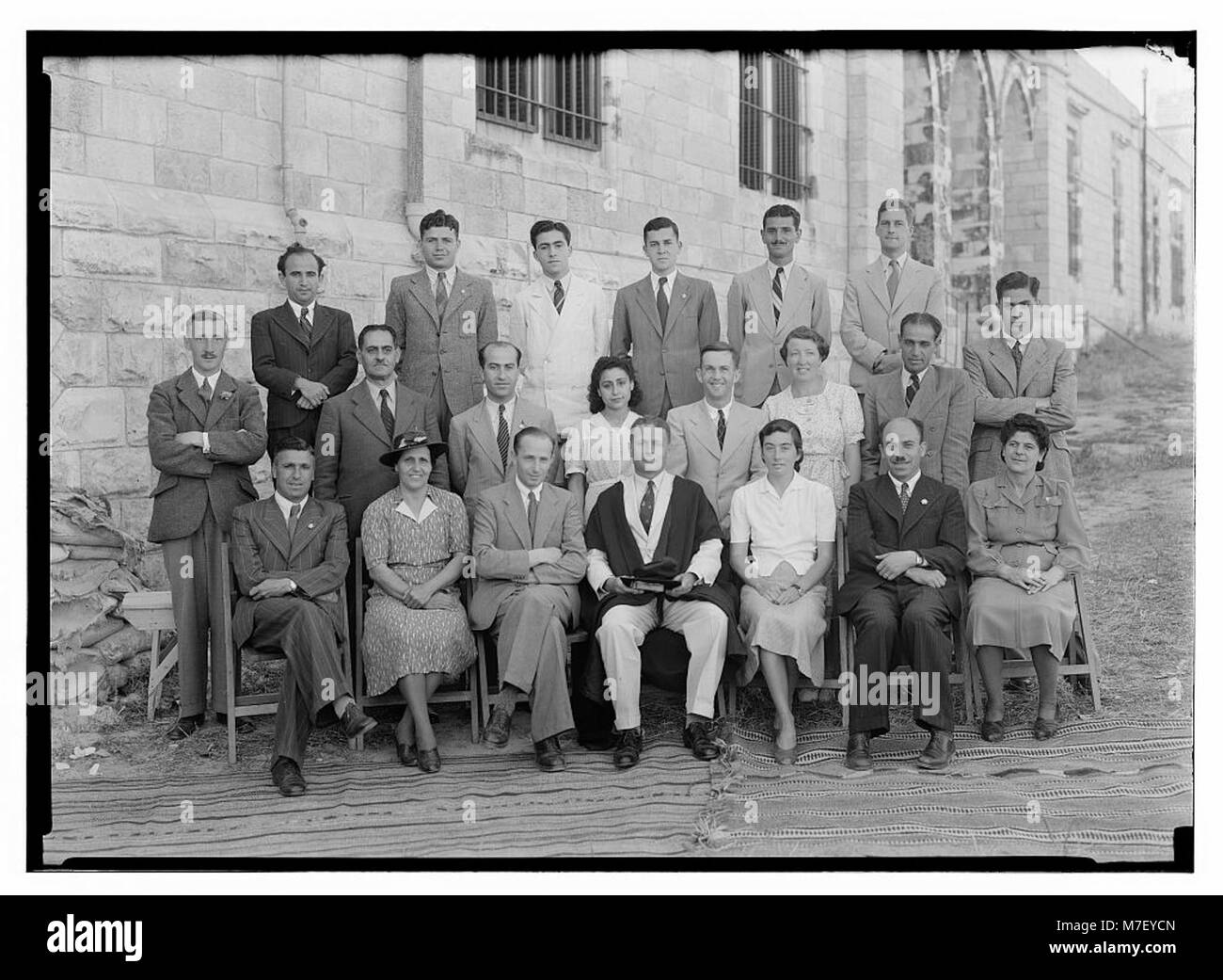 St. George's Schule Gruppen, 14. Juni '43 LOC. matpc14636 Stockfoto