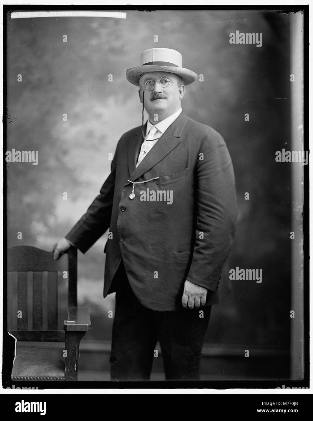 SULLIVAN, James M. VEREHRTEN LCCN 2016858613 Stockfoto