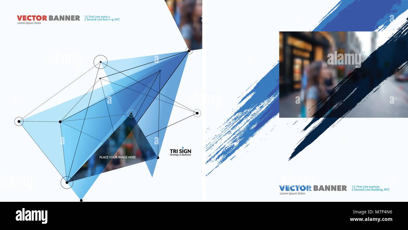 Abstrakte vektor design elemente für die grafische Vorlage. Stock Vektor