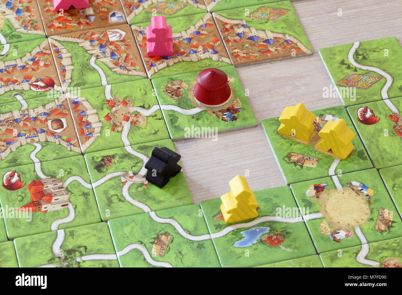 Dafür Gibt Es Beim Spiel Carcassonne Punkte Carcassonne spiel -Fotos und -Bildmaterial in hoher Auflösung – Alamy