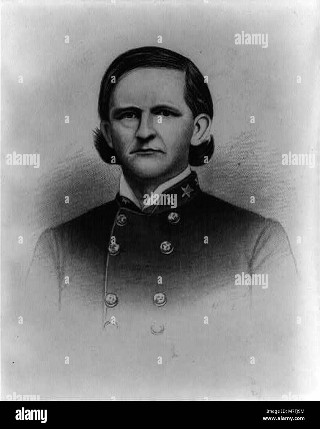 Thomas Reade Rootes Cobb, 1823-1862 LCCN 2002710122 Stockfoto