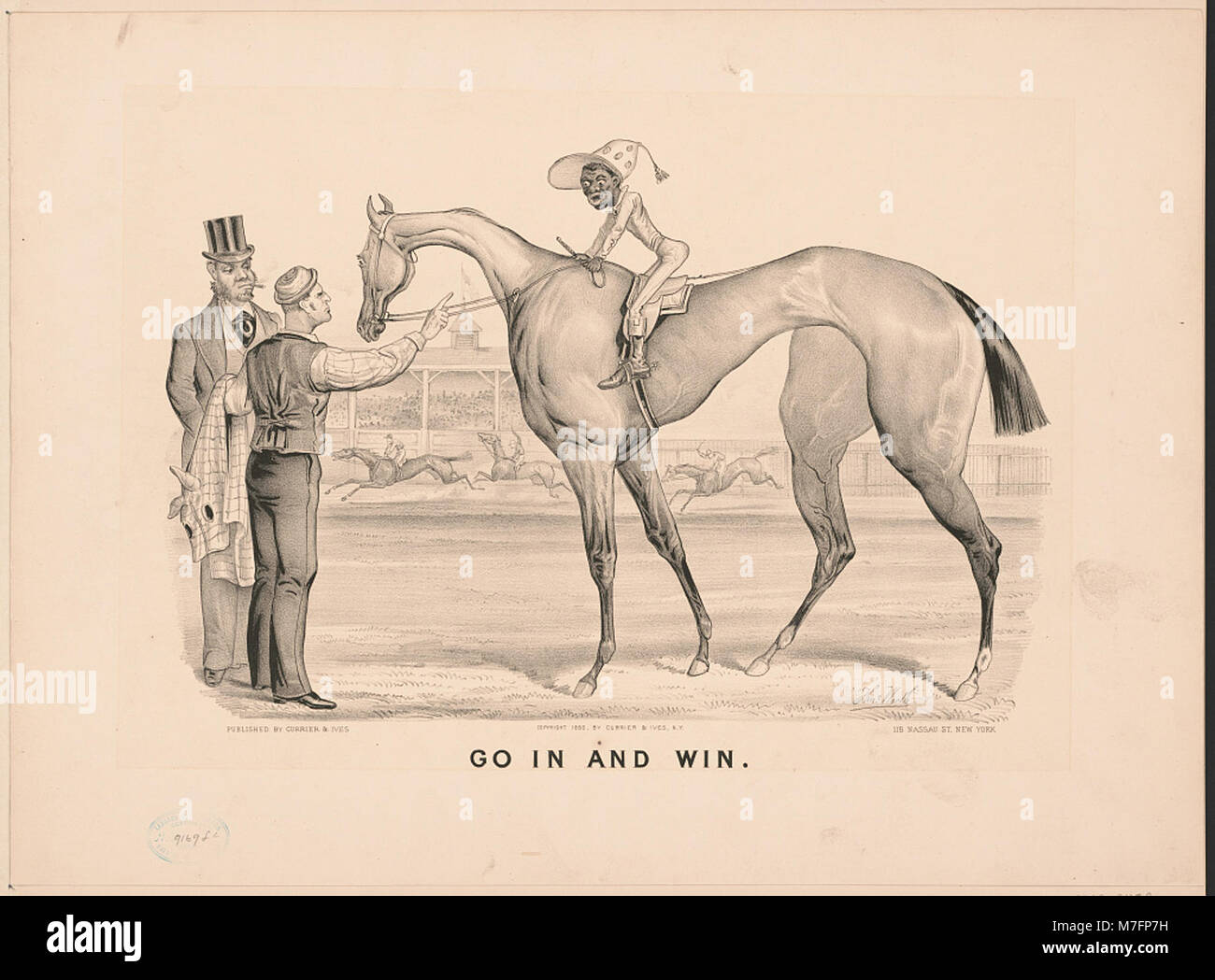 Ein motivierender Satz, „Gehen Sie rein und gewinnen Sie“, betont eine Botschaft der Entschlossenheit und des Erfolgs. Es wird häufig in sportlichen, geschäftlichen oder persönlichen Situationen verwendet und ermutigt einzelne, sich um einen Sieg zu bemühen. Stockfoto