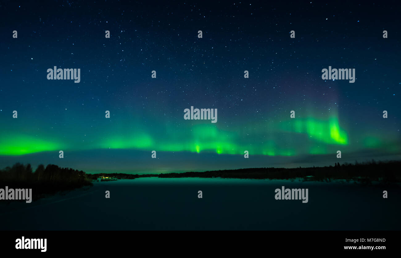 Northern Lights Stockfoto