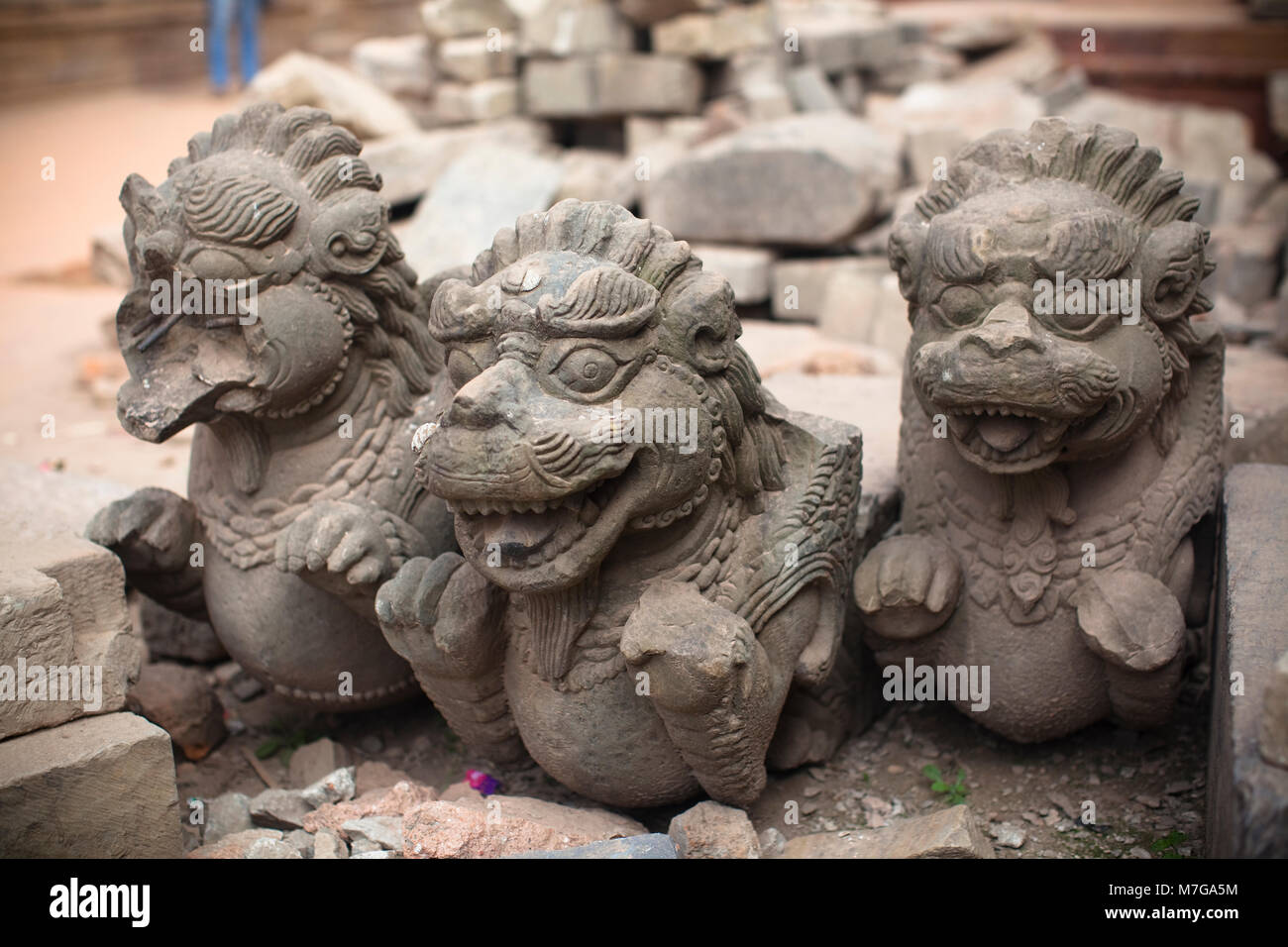 Bhaktapur, Kathmandu-Tal, Nepal Stockfoto