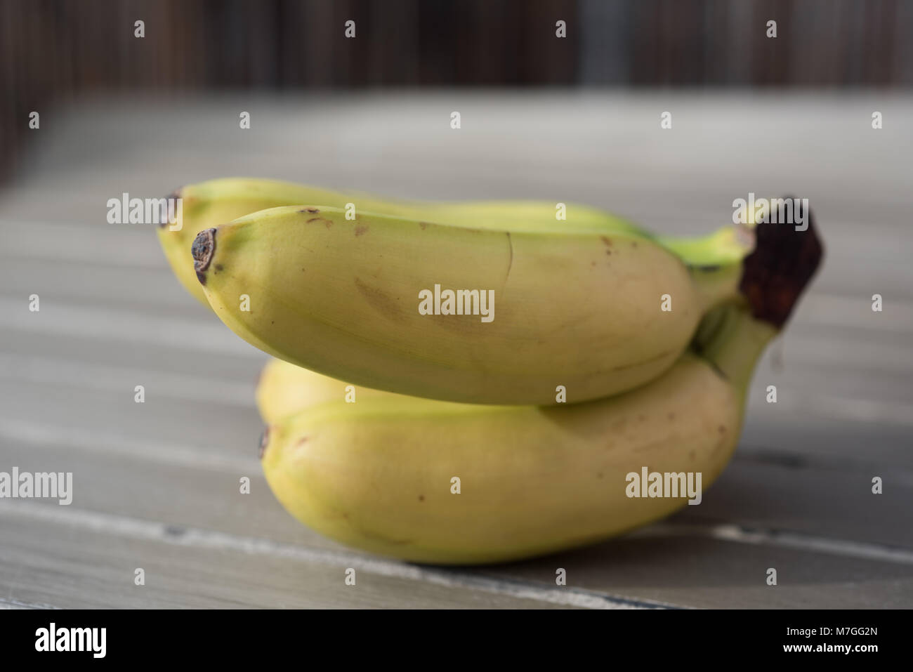 Banane Obst Makro Stockfoto