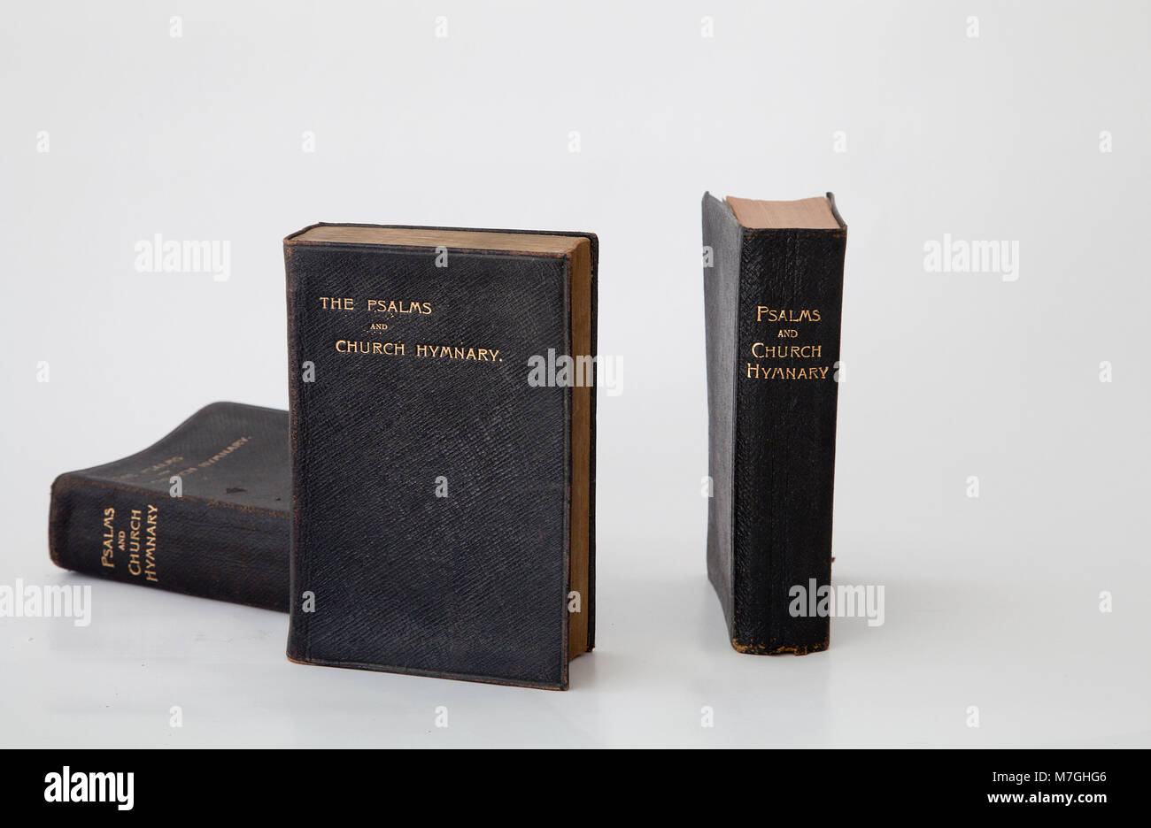 Alte Bücher Stockfoto