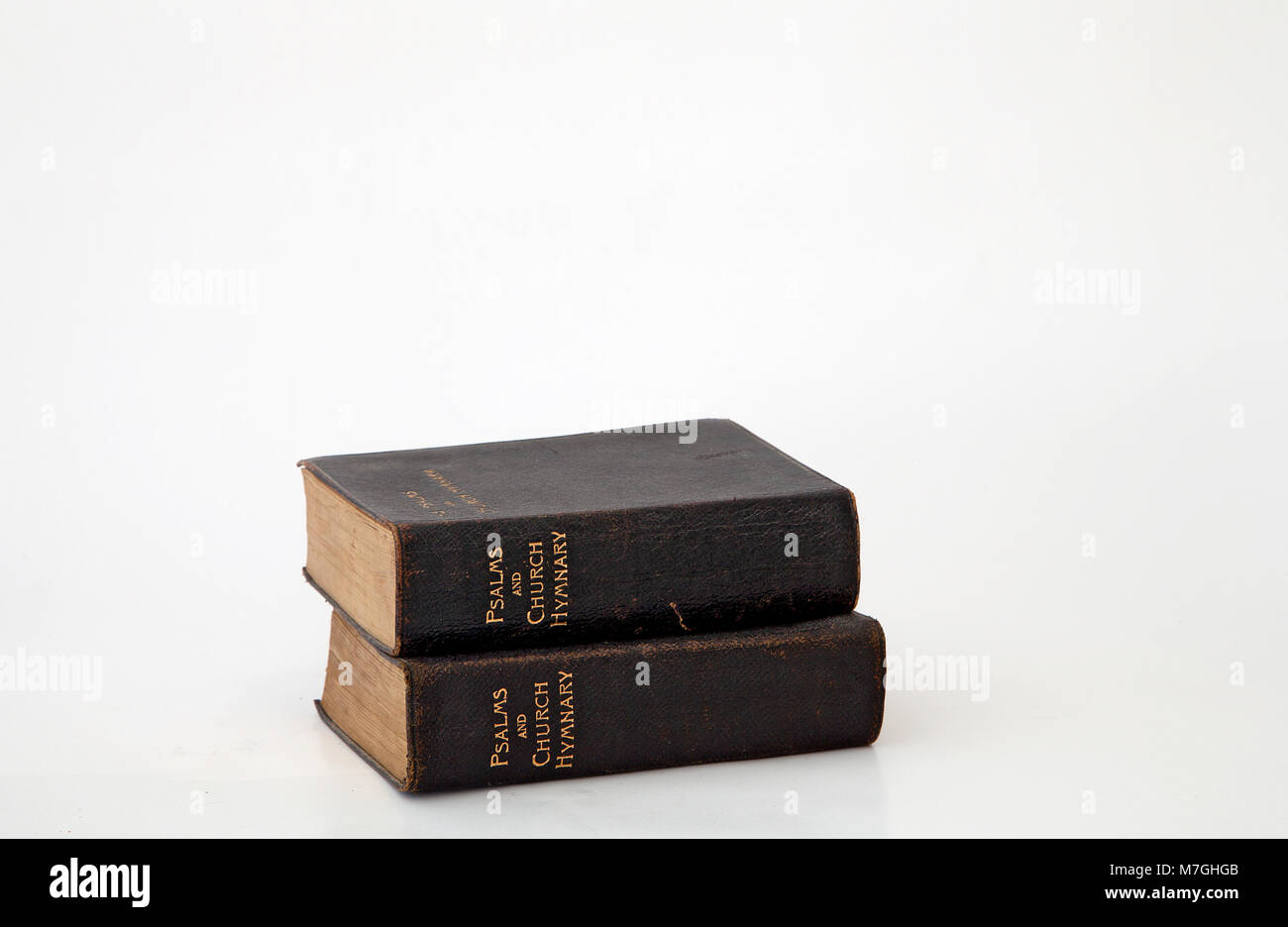 Alte Bücher Stockfoto