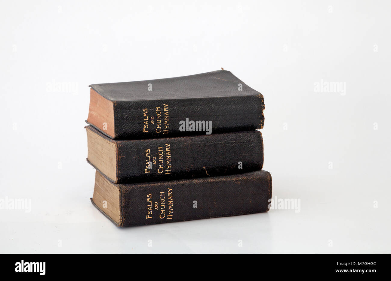 Alte Bücher Stockfoto