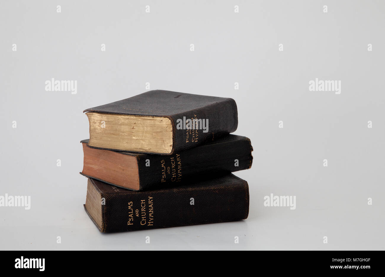 Alte Bücher Stockfoto