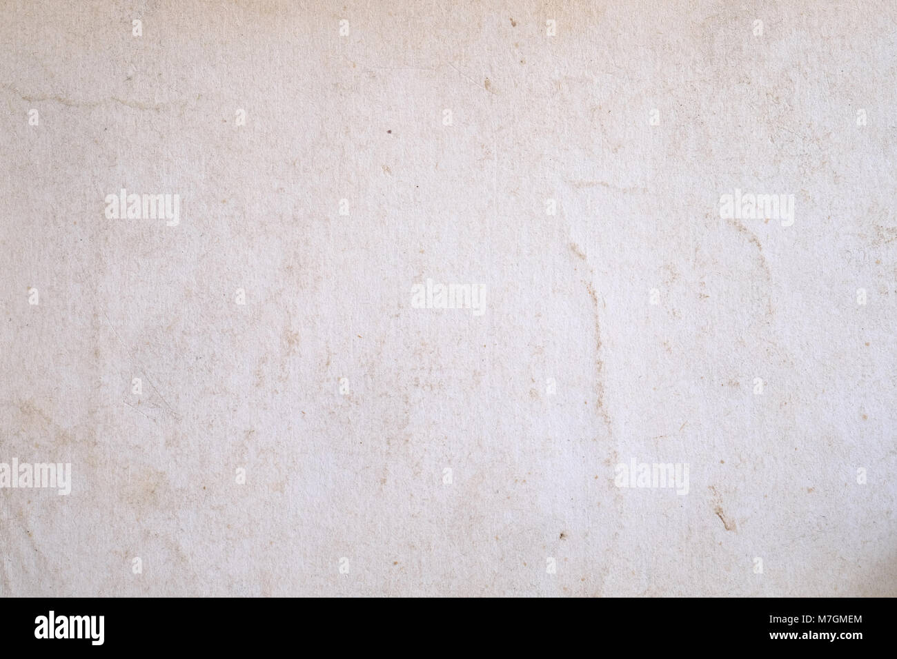 Grunge Weißbuch Textur als Hintergrund Stockfoto