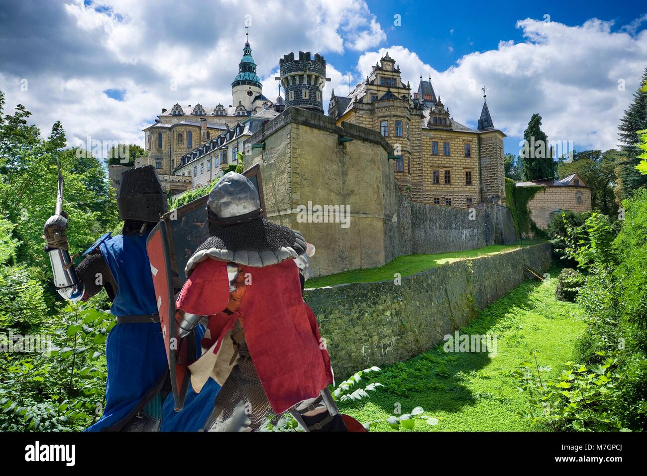 Mittelalterliche Epoche Vor Der Gotik www.alamy.de