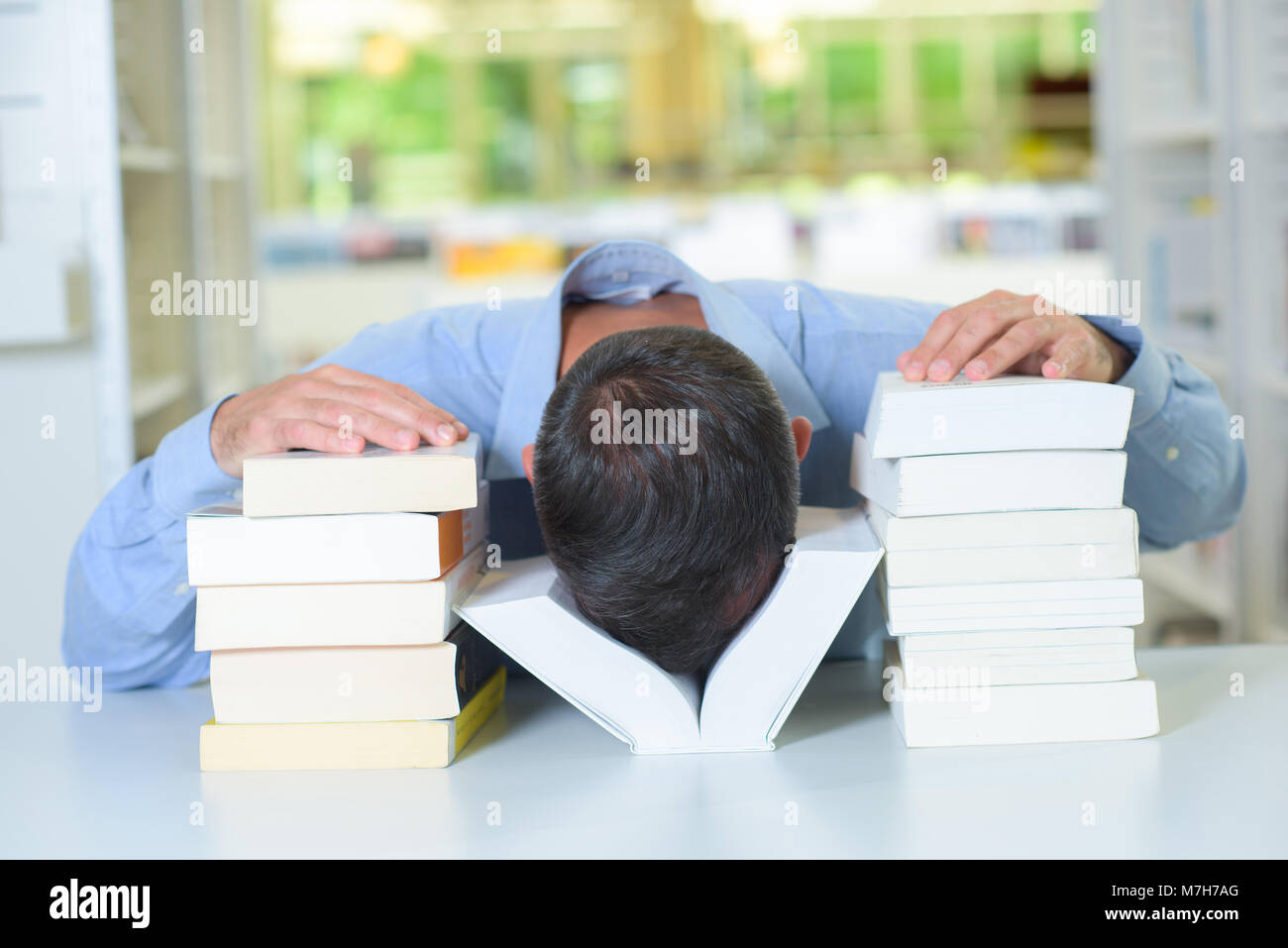 Schwer zu merken. Stockfoto