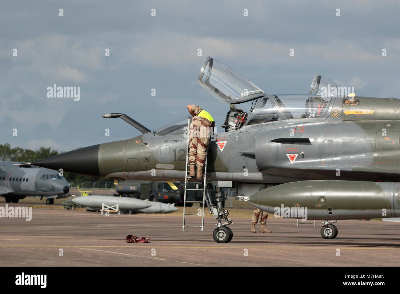 Dassault Mirage 2000N RIAT 2015 Stockfoto