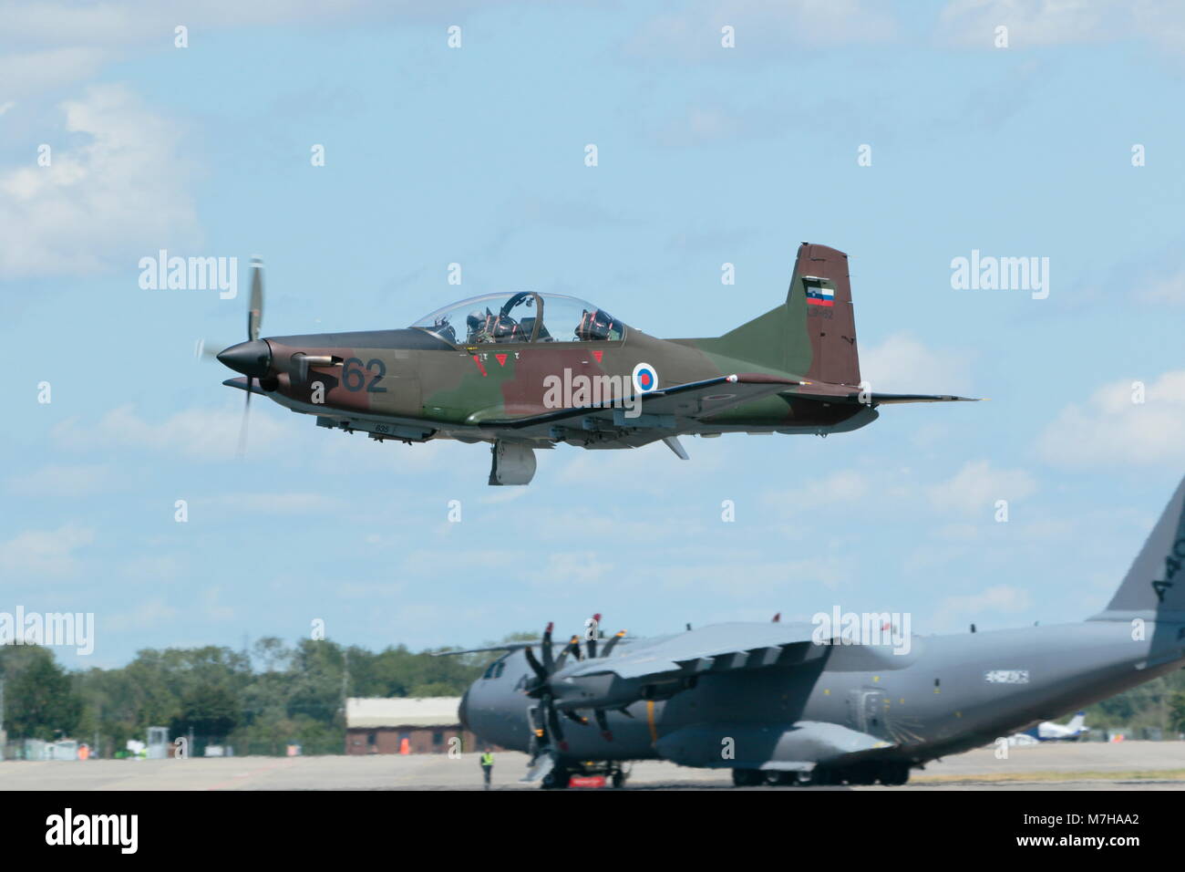 Pilatus PC 9 M RIAT 2015 Stockfoto