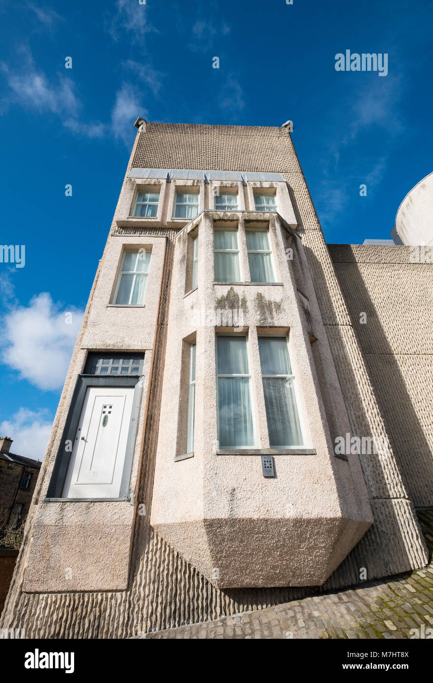 Außenansicht von Mackintosh House Museum Teil des Hunterian Museum an der Universität Glasgow in Schottland, Vereinigtes Königreich Stockfoto