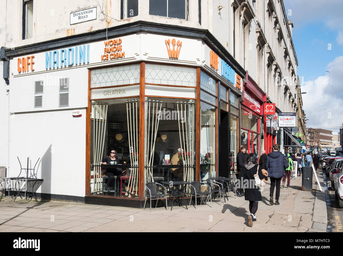 Glasgow byres road Fotos und Bildmaterial in hoher Auflösung Alamy