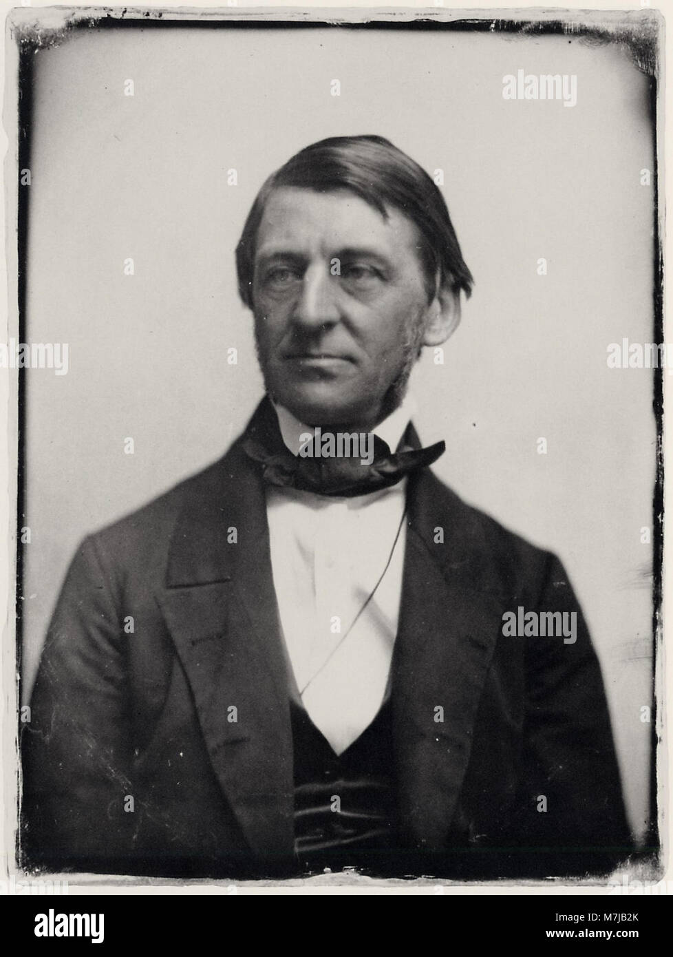 Southworth und Hawes - Ralph Waldo Emerson (Zeno Fotografie) Stockfoto