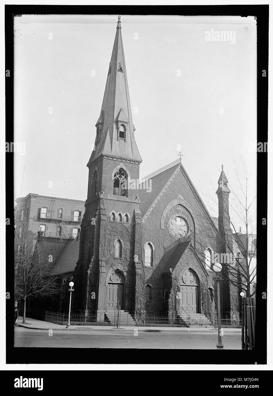 Alle SEELE DER KIRCHE, UNITARIAN. 14. UND L Street, N.W. LCCN 2016867210 Stockfoto