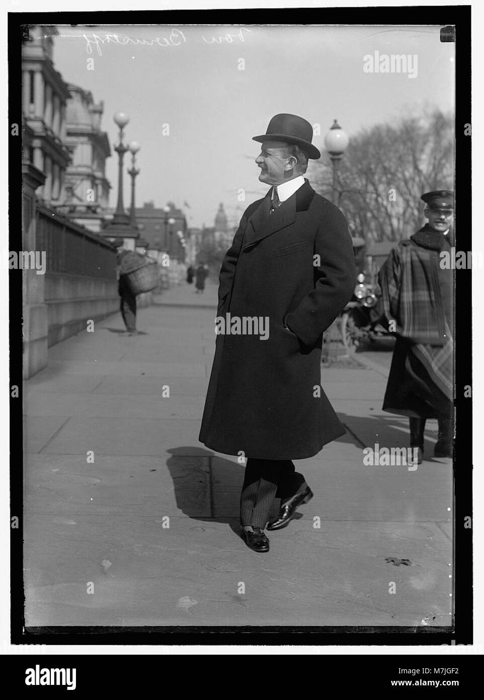 BERNSTORFF, GRAF J.H. VON, BOTSCHAFTER AUS DEUTSCHLAND LCCN 2016866705 Stockfoto