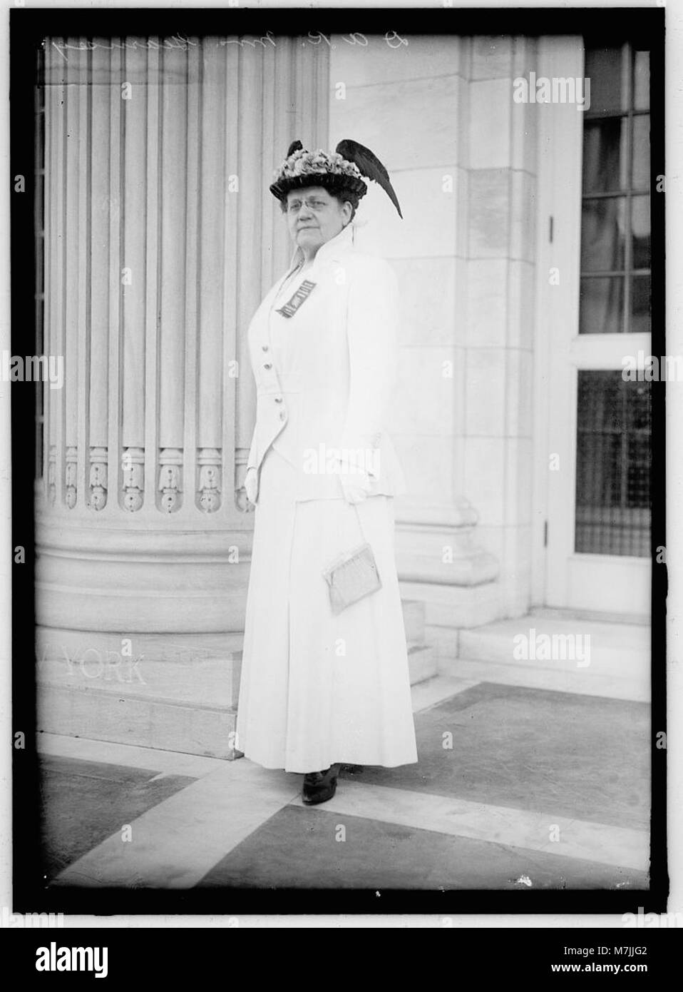 GURNSEY, Frau. GEORGE T. PRÄSIDENT GENERAL, D.A.R. LCCN 2016866322 Stockfoto