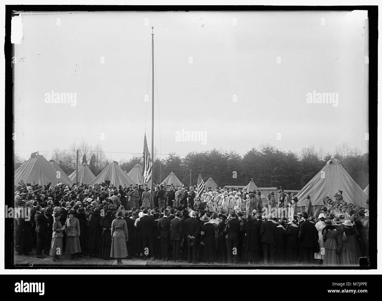 WOMAN'S NATIONAL SERVICE Schule unter der Sektion "Frau, NAVY LEAGUE LCCN 2016867593 Stockfoto