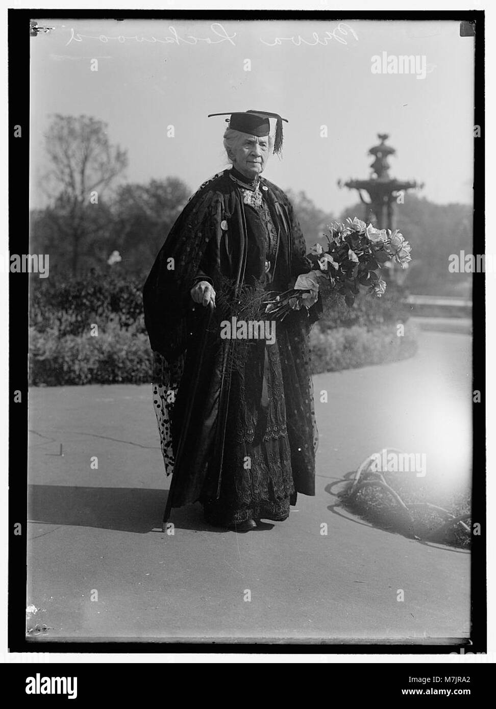 LOCKWOOD, MISS BELVA ANN Bennett. Rechtsanwalt LCCN 2016865835 Stockfoto