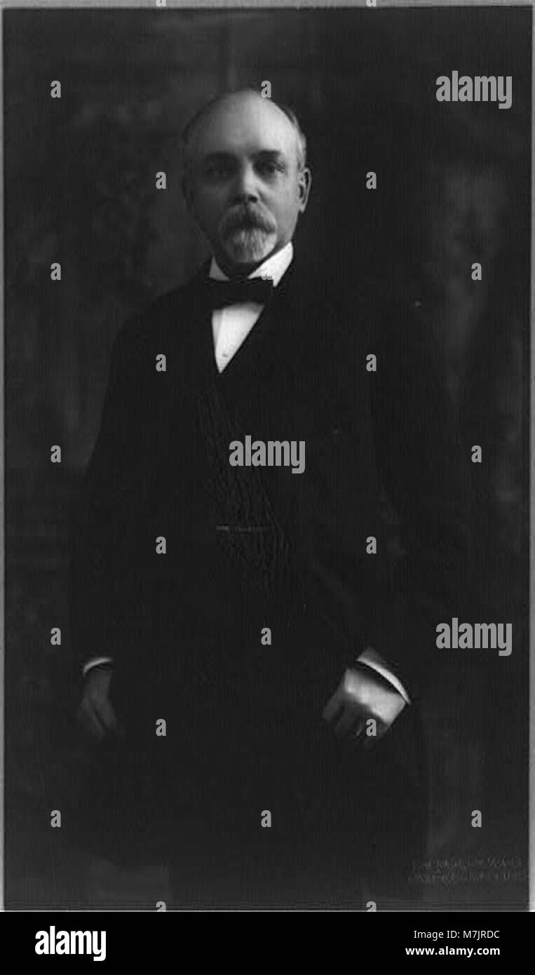 Martin Augustinus Knapp, 1843-1923 LCCN 2002711409 Stockfoto