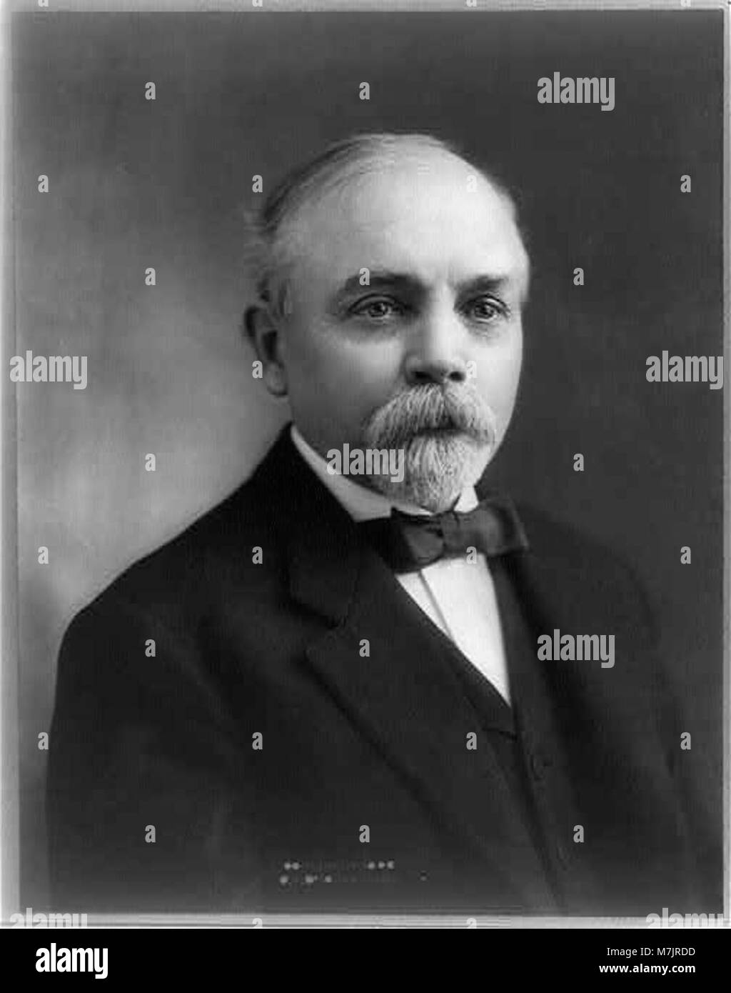 Martin Augustinus Knapp, 1843-1923 LCCN 2002711413 Stockfoto