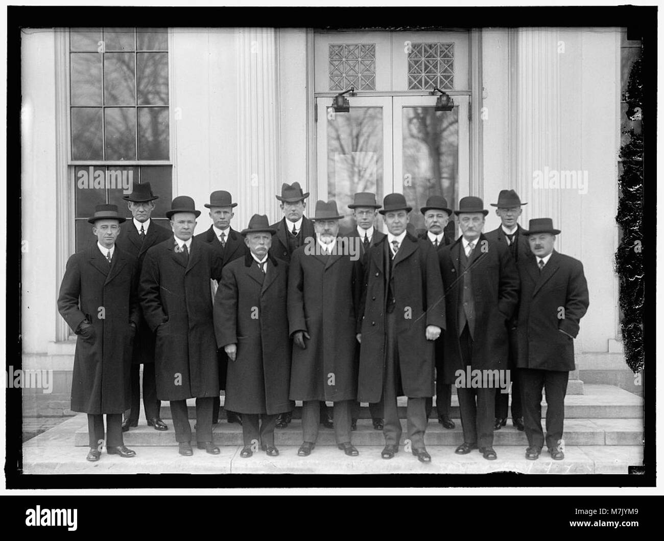 Dr. C.W. Bain von der University of North Carolina, ein Experte, der an der Southern Race Question Commission beteiligt war und zu Diskussionen über Rassenfragen im Süden während des frühen 20. Jahrhunderts beitrug. Stockfoto