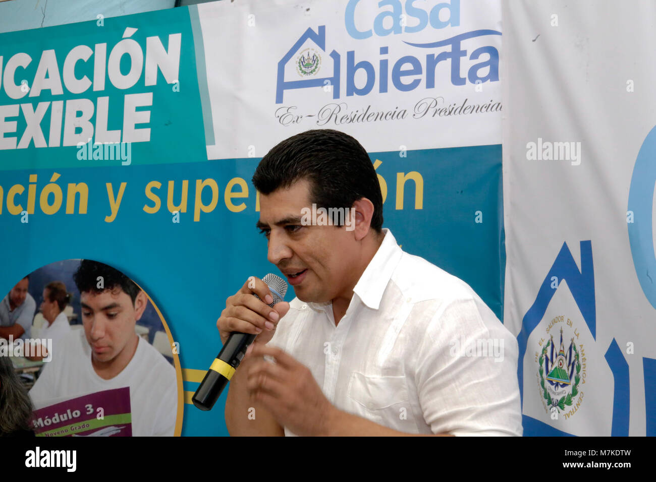 Casa Abierta Programa Educación Flexibel (33354352332) Stockfoto