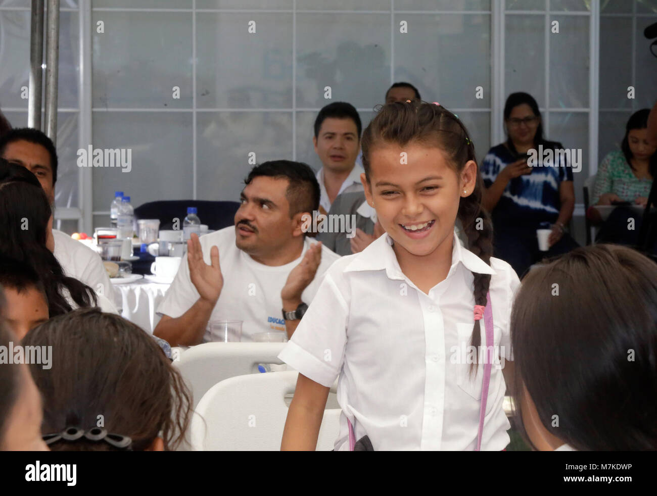 Casa Abierta Programa Educación Flexibel (32667332434) Stockfoto