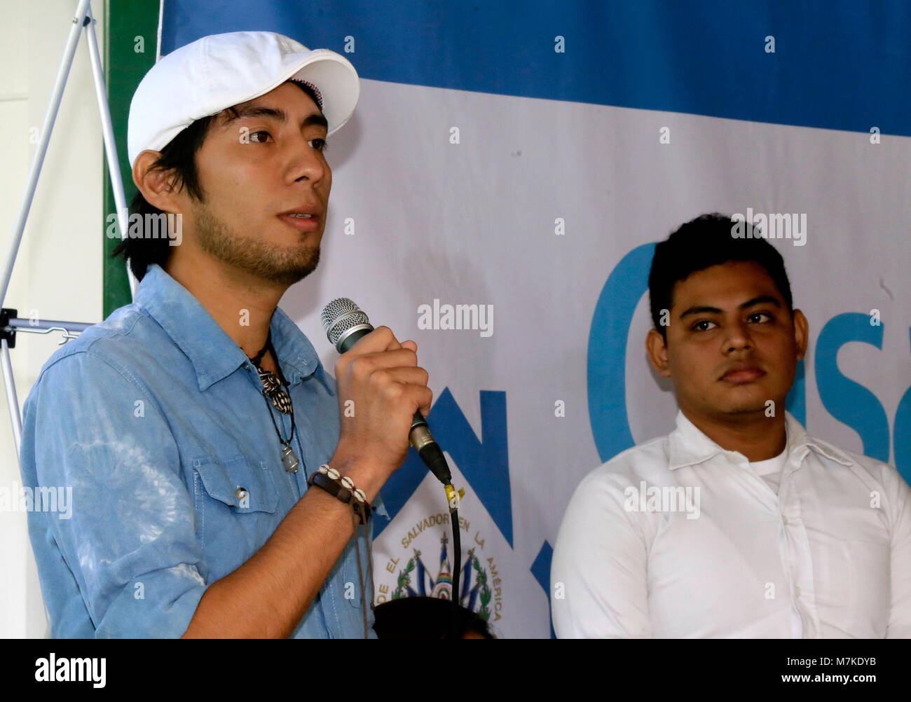 Casa Abierta Programa Educación flexible ist eine Bildungsinitiative, die durch flexible akademische Programme barrierefreie und adaptive Lernmöglichkeiten für Studenten fördert. Stockfoto