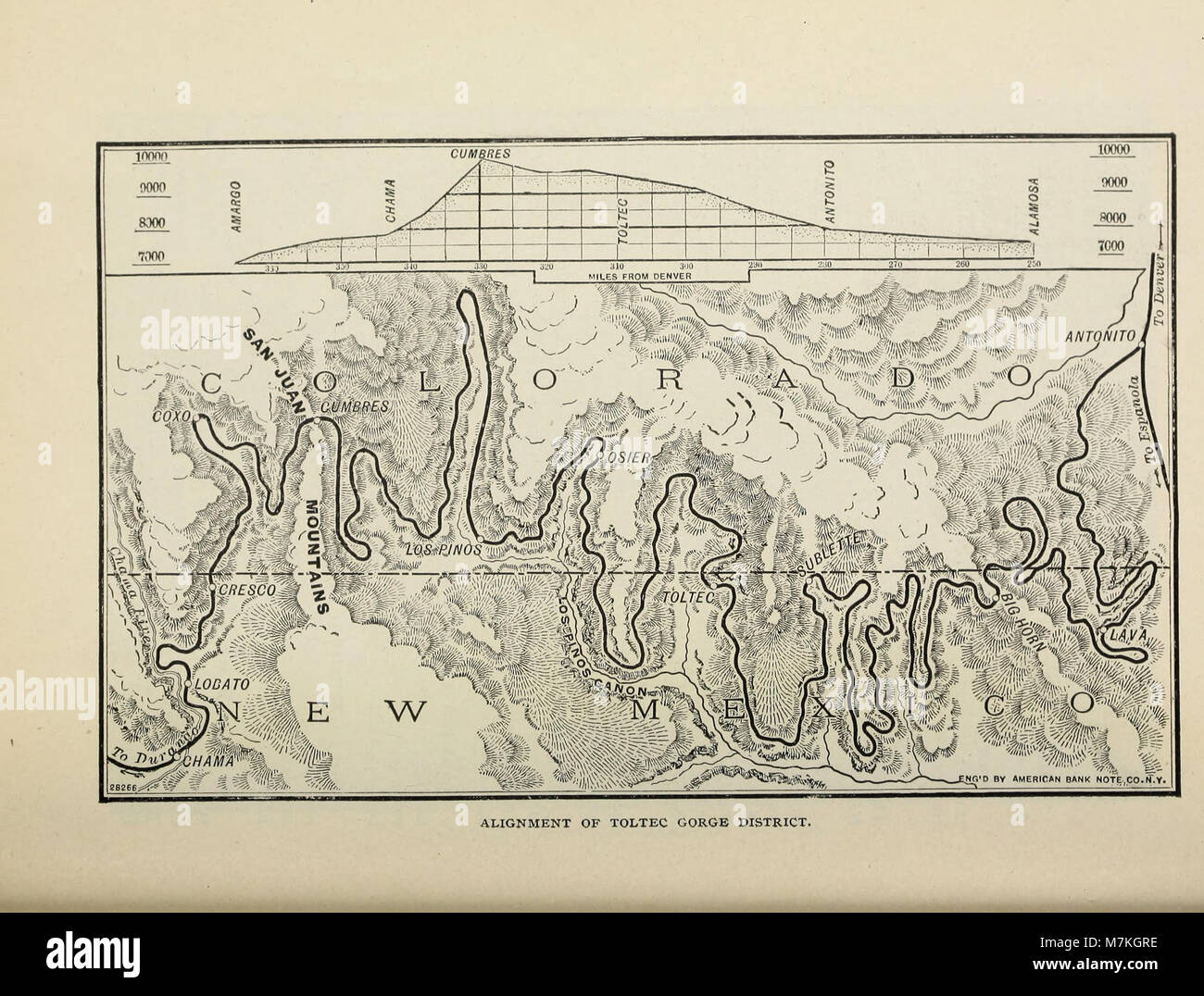 Die Fotografie aus dem Jahr 1892 mit dem Titel „Around the Circle“ fängt Menschen in einem öffentlichen Raum ein und bietet eine visuelle Aufzeichnung des gesellschaftlichen Lebens und der Bewegung im späten 19. Jahrhundert. Stockfoto