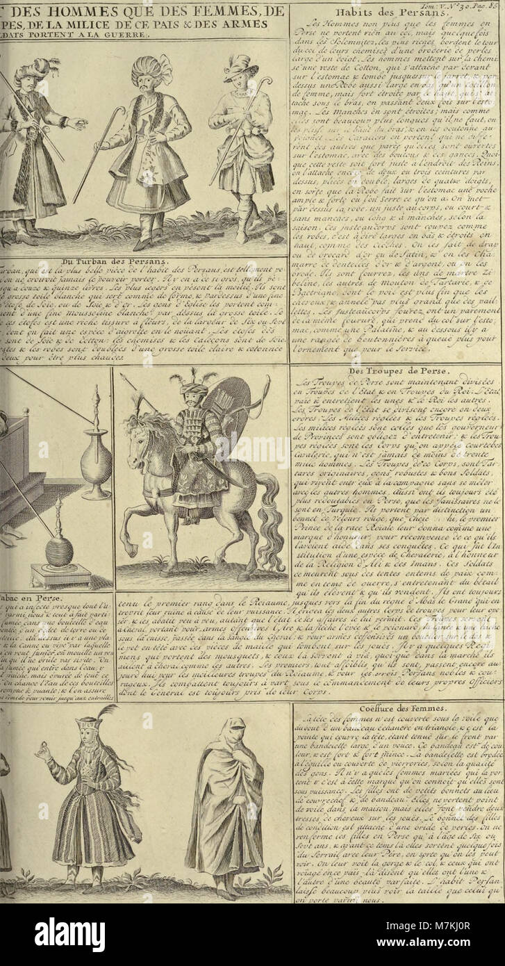 Atlas historique, ou, Nouvelle Einführung a l'histoire, à la Chronologie und à-la géographie Ancienne und Moderne - représentée dans de Nouvelles cartes, où l'on Remarque l'da für 0069 Stockfoto