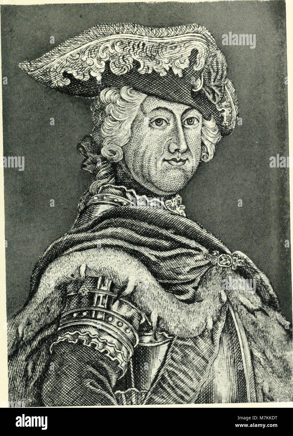 Ein 1913 erschienener Vagabond Courtier fasst die Memoiren und Briefe des Barons Charles Louis von Pöllnitz zusammen und erzählt von seinen Erfahrungen in europäischen Höfen und Gesellschaften. Stockfoto