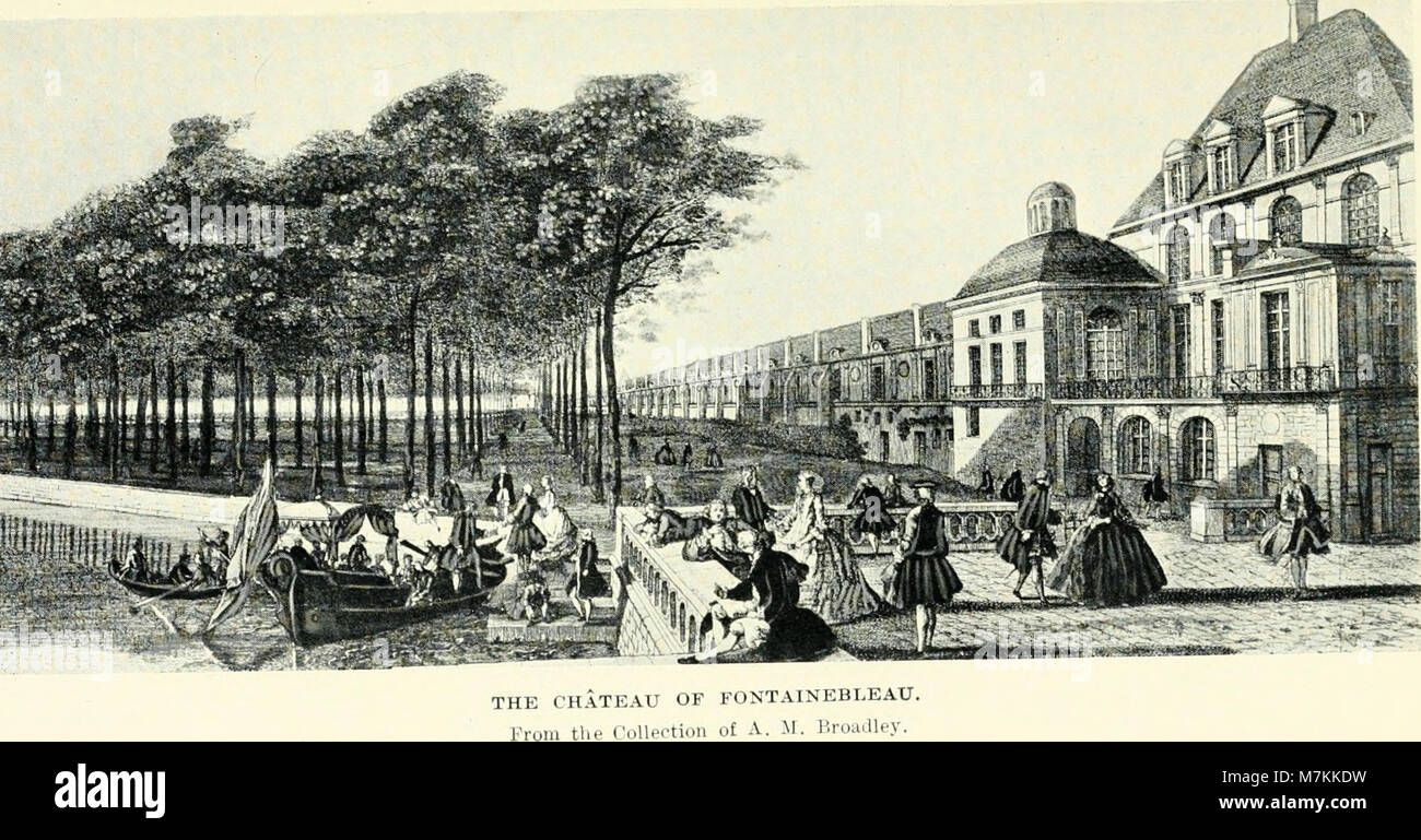 Die 1913 erschienene Publikation „A Vagabond Courtier“ präsentiert die Memoiren und Briefe des Barons Charles Louis von Pöllnitz und bietet Berichte aus erster Hand über das Leben und die Gesellschaft des europäischen Hofes. Stockfoto