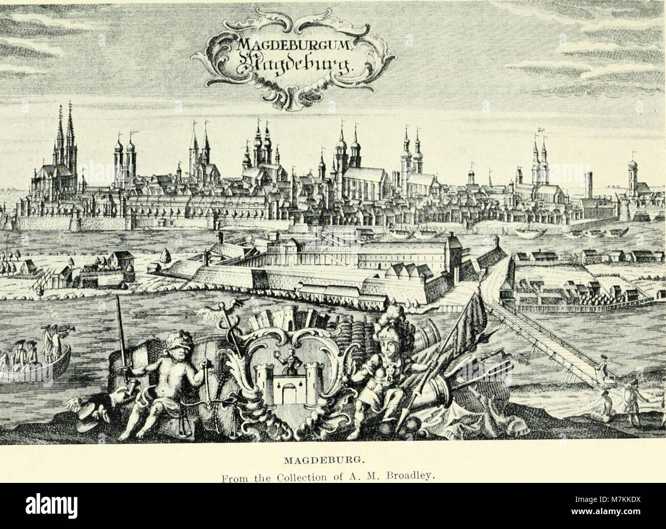 Die Memoiren und Briefe von Baron Charles Louis von Pöllnitz bieten aus erster Hand Einblick in das Leben und die Gesellschaft des europäischen Hofes im 18. Jahrhundert und dokumentieren Erfahrungen der Diplomatie und des Adels. Stockfoto