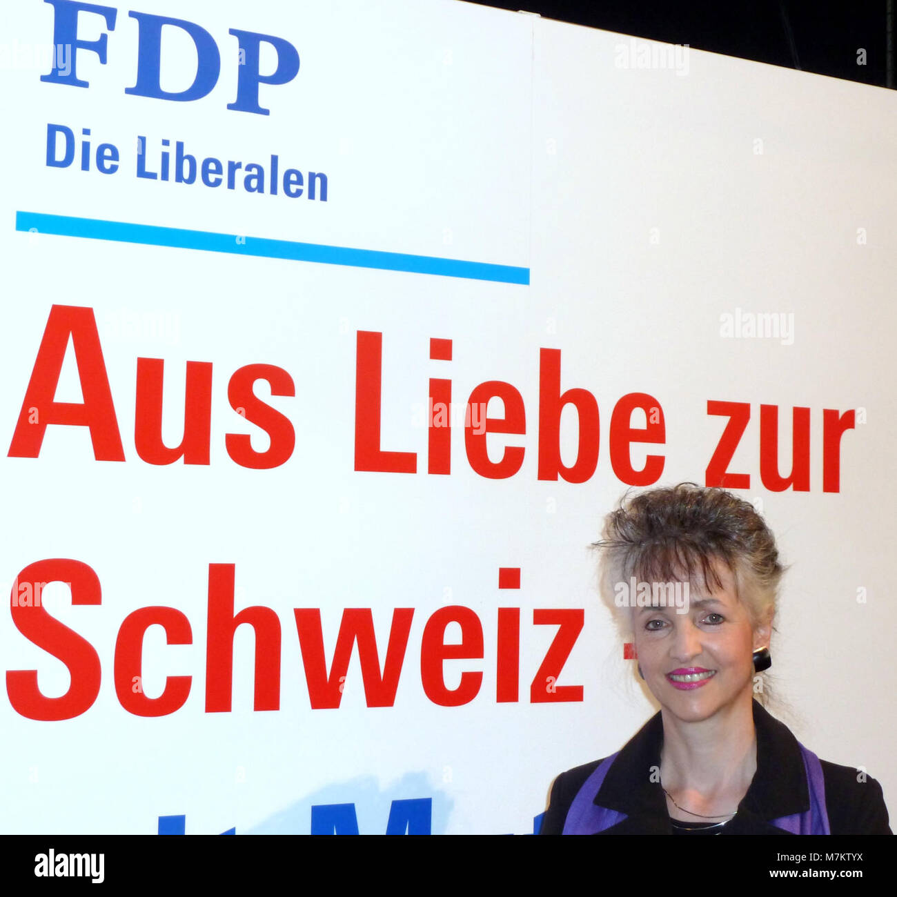 Carmen Walker Späh (* 29. Januar 1958 in Zürich) ist eine Schweizer Politikerin des Kantons Zürich. Seit dem 18. Mai 2015 ist sie Regierungsrätin und Leiterin des Departements für Wirtschaft des Kantons Zürich. Sie studierte Rechtswissenschaften an der Universität Zürich, war von 2000 bis 2015 als selbständige Rechtsanwältin tätig und ist Mitglied der FDP. :ContentReference[oaicite:1]{index=1} Stockfoto