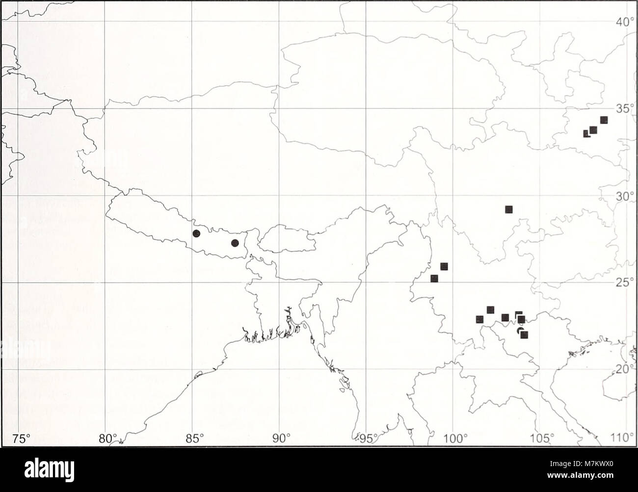 Dieser Band des Zoologischen Forschungsinstituts und Museums Alexander Koenig in Bonn präsentiert zoologische Forschungen und Erkenntnisse und trägt zu modernen Studien der Biodiversität, Tierbiologie und Umweltwissenschaft im 21. Jahrhundert bei. Stockfoto