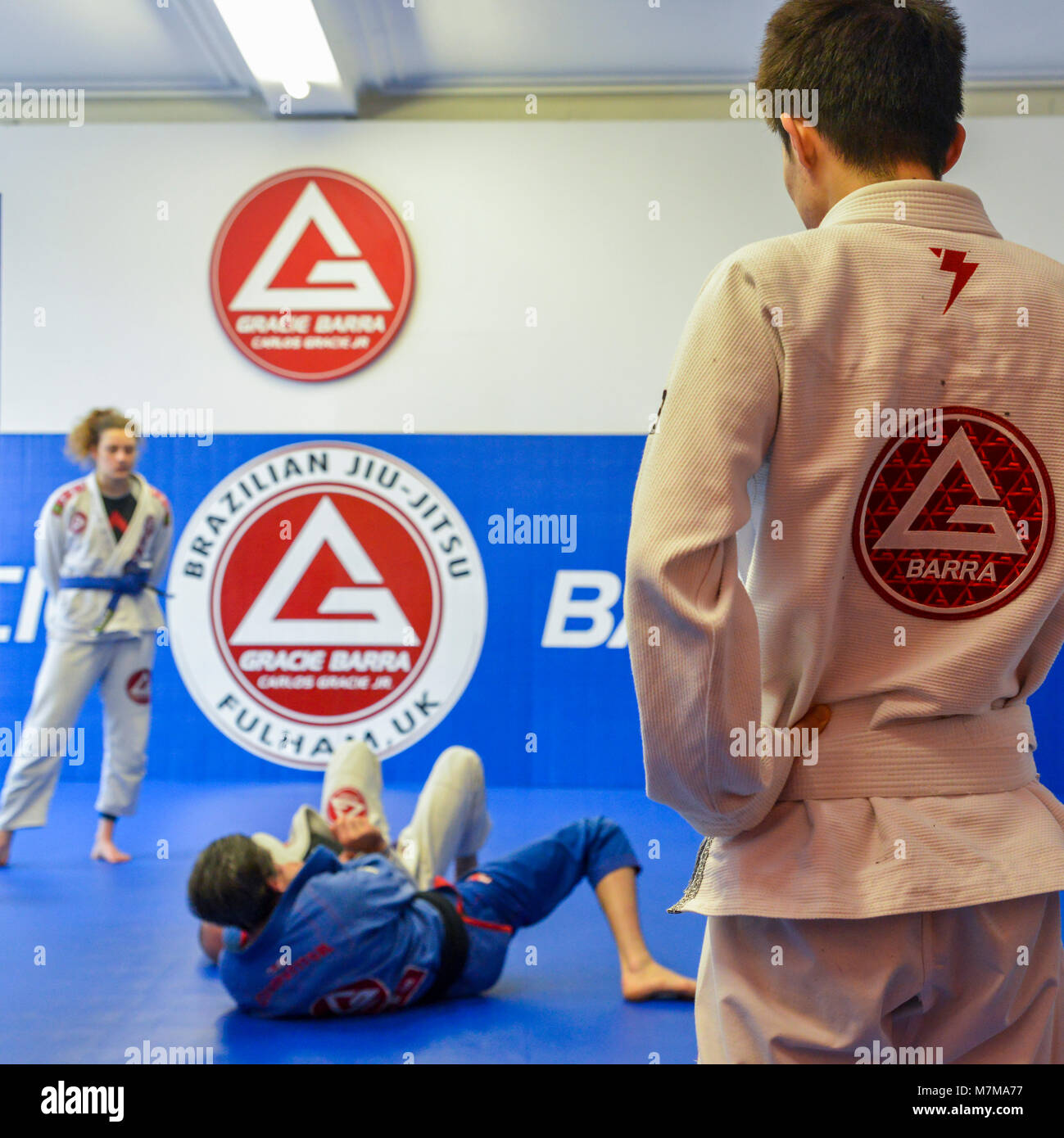 Gracie barra Fotos und Bildmaterial in hoher Auflösung Alamy