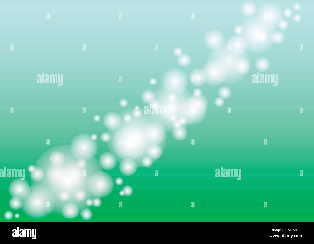 Zusammenfassung Hintergrund Design mit Blasen Effekt Stock Vektor