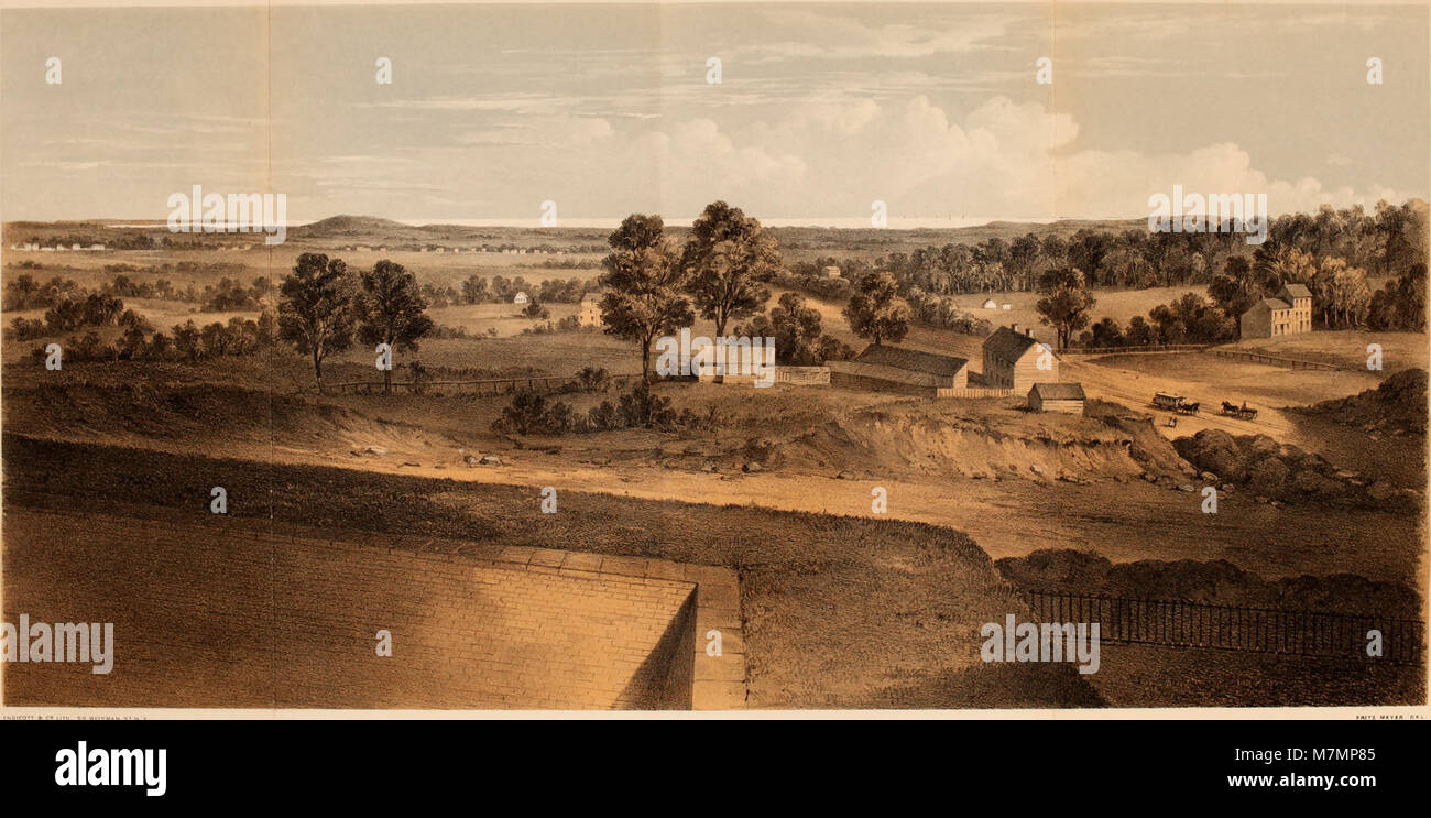 Jahresbericht der Kommissare der Prospect Park..' ((1861-1865)) (19363494065) Stockfoto