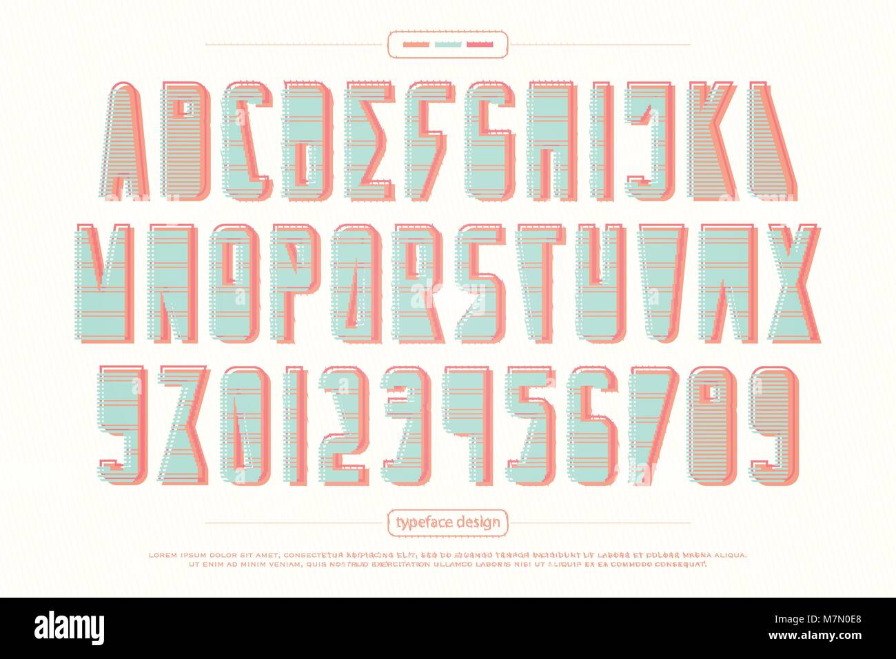 Stilvolle Alphabet Leasing Freigabe Ebenbild